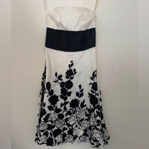 WHBM Floral Dress
